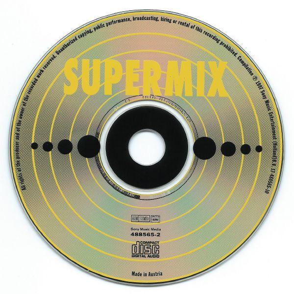 Various : Super Mix Vol. 1 (CD, Comp, Mixed)