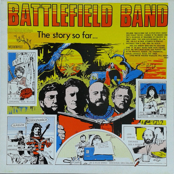 Battlefield Band : The Story So Far (LP, Comp)