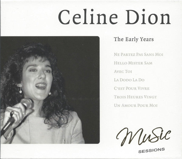 Céline Dion : The Early Years (CD, Comp, Sli)