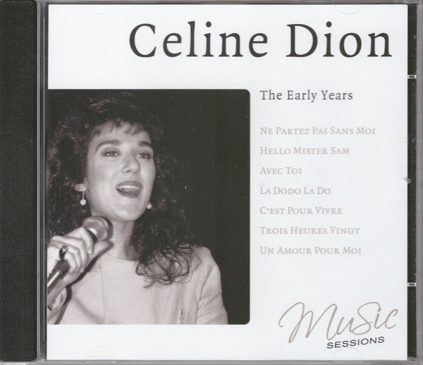 Céline Dion : The Early Years (CD, Comp, Sli)