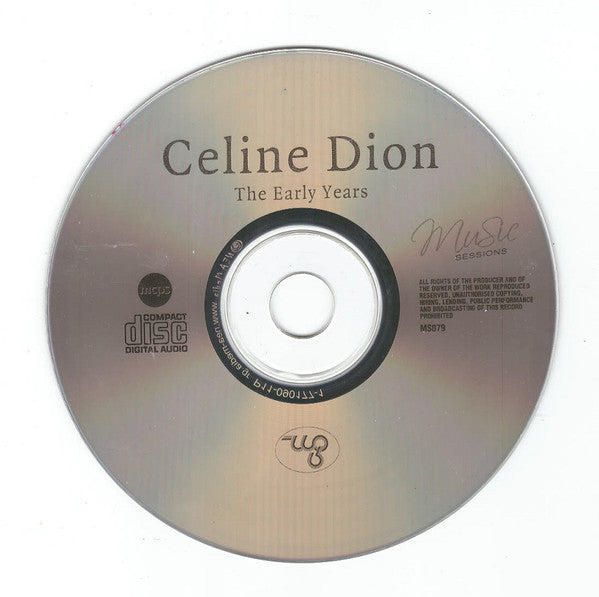 Céline Dion : The Early Years (CD, Comp, Sli)