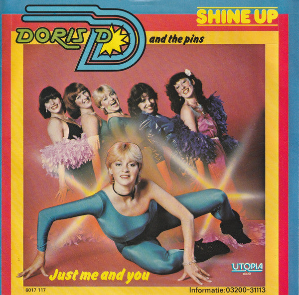 Doris D And The Pins : Shine Up (7", Single, Smo)