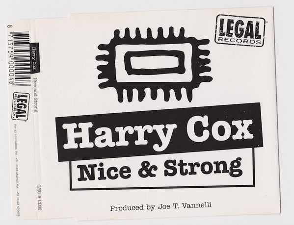 Harry Cox : Nice & Strong (CD, Maxi)