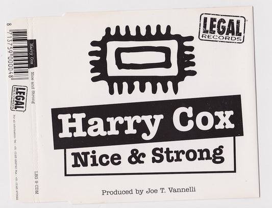 Harry Cox : Nice & Strong (CD, Maxi)