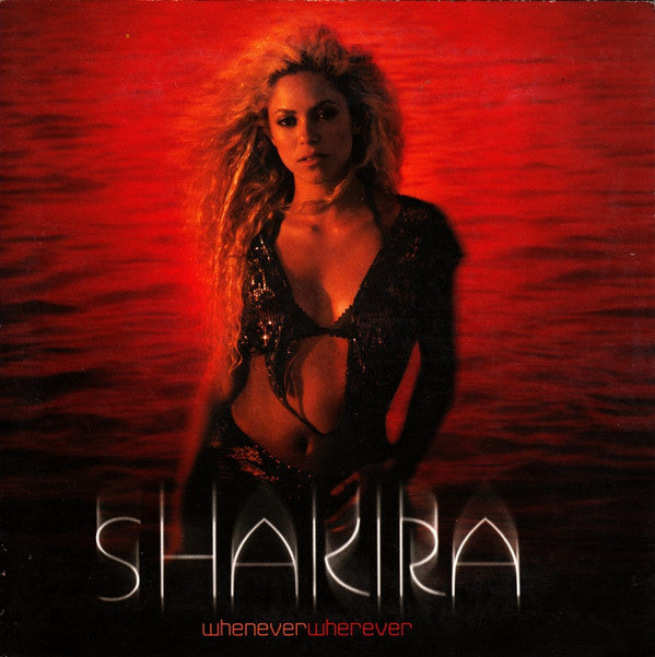Shakira : Whenever, Wherever (CD, Single, Car)