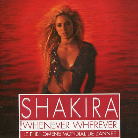 Shakira : Whenever, Wherever (CD, Single, Car)