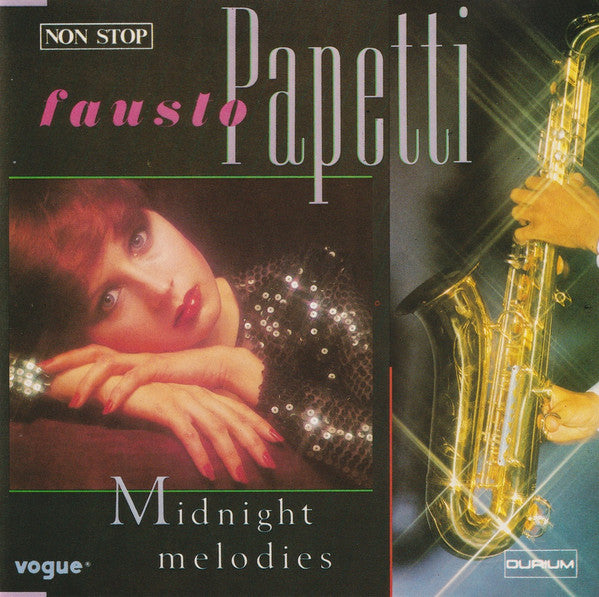 Fausto Papetti : Midnight Melodies (CD, Comp)