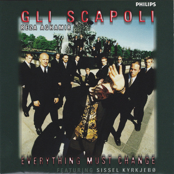Gli Scapoli, Reza Aghamir Featuring Sissel : Everything Must Change (CD, Album)