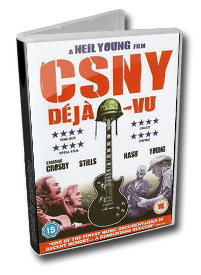 CSNY* : Déjà-Vu: A Neil Young Film (DVD-V, Multichannel, PAL)