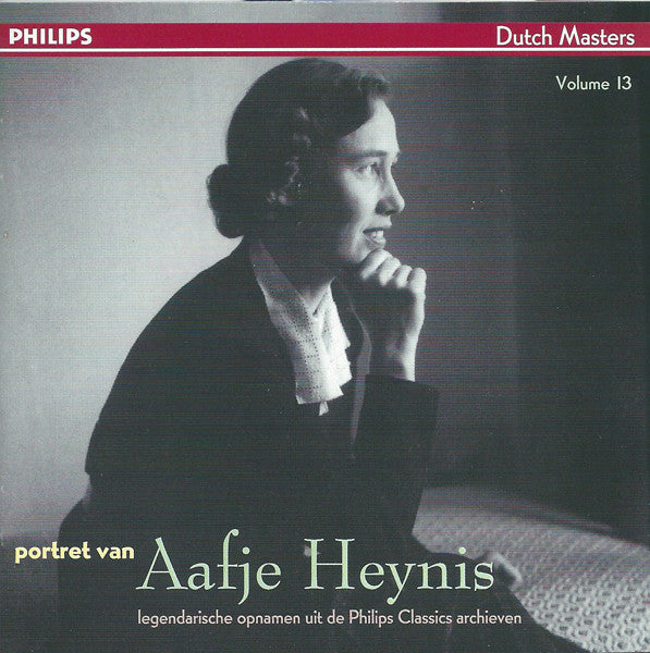 Aafje Heynis : Portret Van Aafje Heynis (CD, Comp, Mono)