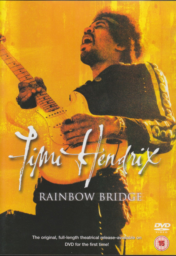 Jimi Hendrix : Rainbow Bridge (DVD-V, PAL)