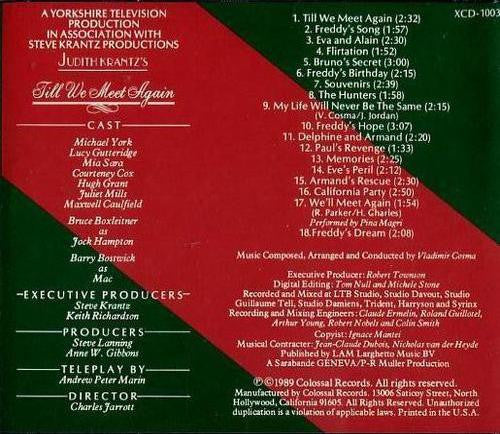 Vladimir Cosma : Till We Meet Again (CD, Album)