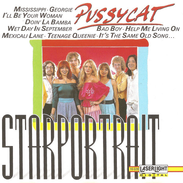 Pussycat (2) : Starportrait (CD, Comp)