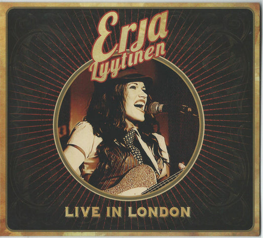 Erja Lyytinen : Live In London (CD, Album + DVD-V)