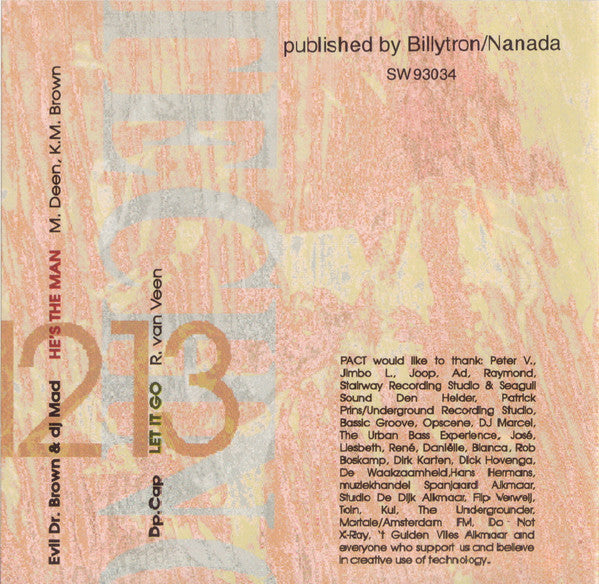 Various : Pure - A Techno Compilation (CD, Comp)