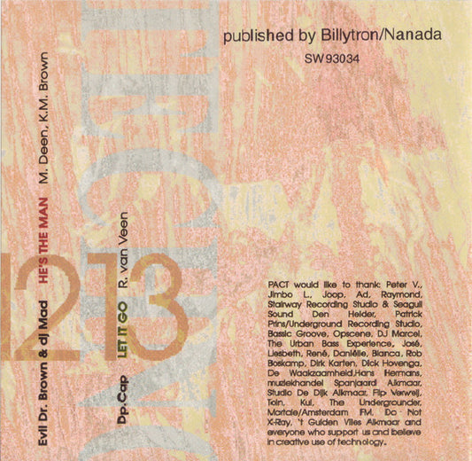 Various : Pure - A Techno Compilation (CD, Comp)
