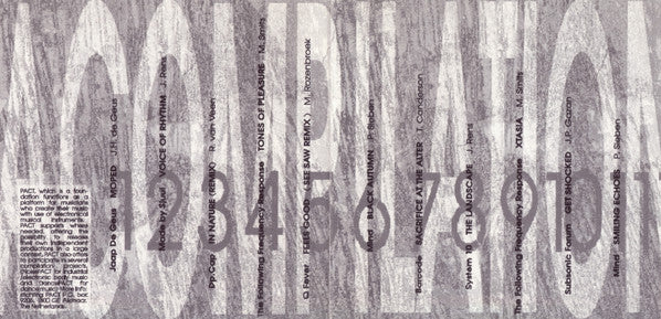 Various : Pure - A Techno Compilation (CD, Comp)
