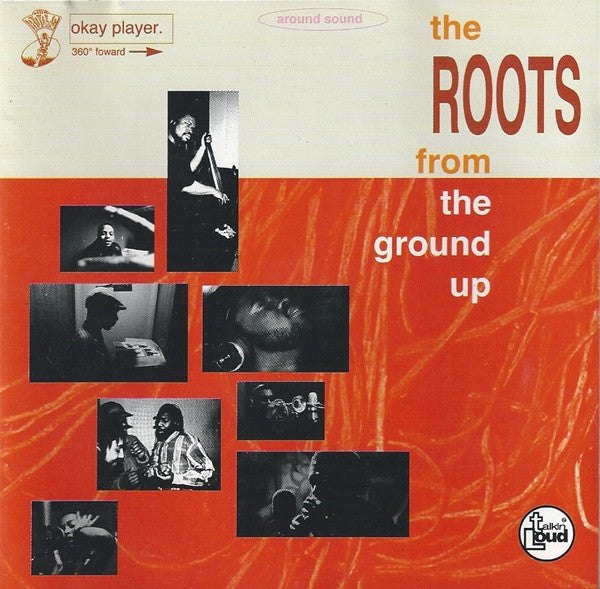 The Roots : From The Ground Up (CD, EP, Red)