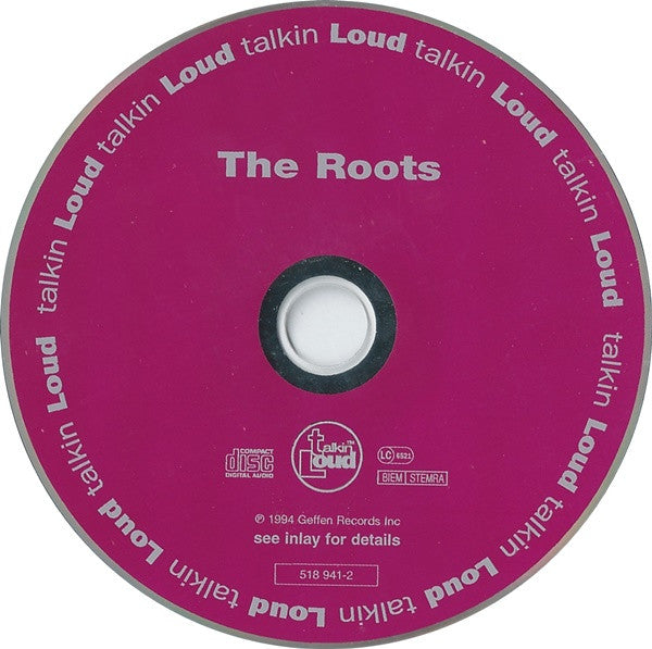 The Roots : From The Ground Up (CD, EP, Red)