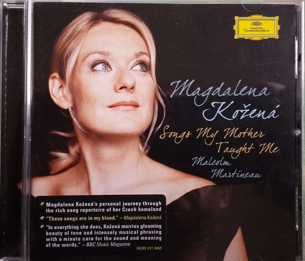 Magdalena Kožená, Malcolm Martineau : Songs My Mother Taught Me (CD, Album)