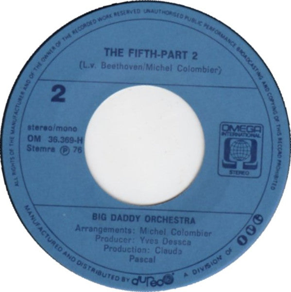 Big Daddy Orchestra : The Fifth (7", Single)