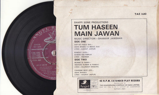 Shankar-Jaikishan : Tum Haseen Main Jawan (7", EP)