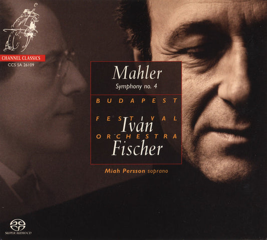 Gustav Mahler, Budapest Festival Orchestra, Ivan Fischer, Miah Persson : Symphony No. 4 (SACD, Hybrid, Multichannel, Album)