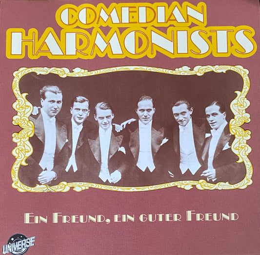 Comedian Harmonists : Ein Freund, Ein Guter Freund (CD, Comp)