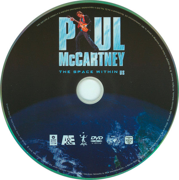 Paul McCartney : The Space Within US (DVD-V, Copy Prot., Multichannel, PAL, DTS)