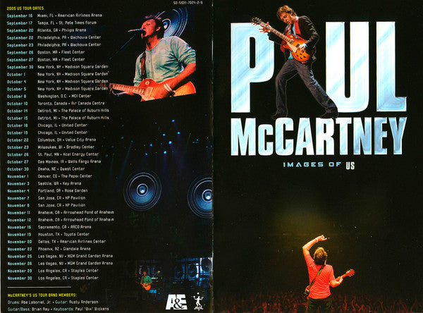 Paul McCartney : The Space Within US (DVD-V, Copy Prot., Multichannel, PAL, DTS)