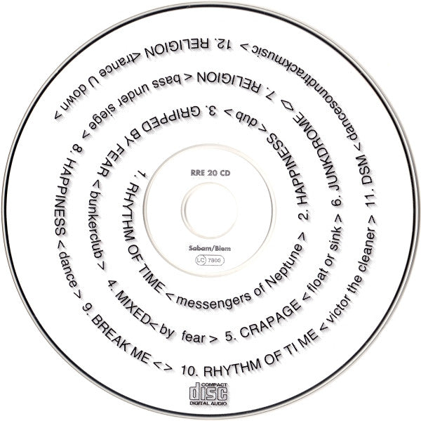 Front 242 : Mut@ge.Mix@ge (CD, Comp)