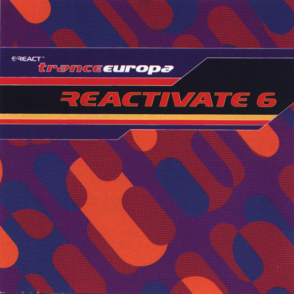 Various : Reactivate 6 - Trance Europa (CD, Comp)