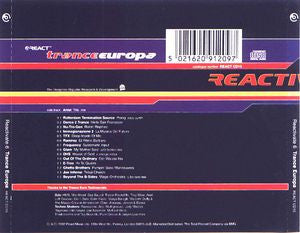 Various : Reactivate 6 - Trance Europa (CD, Comp)