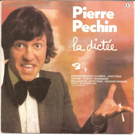 Pierre Péchin : La Cèggal È La Fôormi (7")