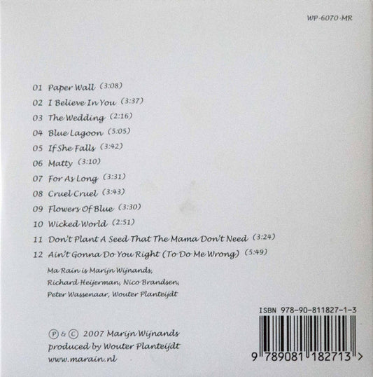 Ma Rain : Harbour (CD, Album, Dig)