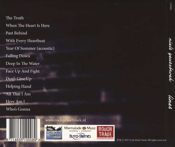 Niels Geusebroek : Lines (CD, Album)