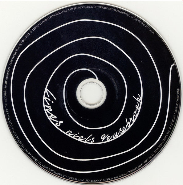Niels Geusebroek : Lines (CD, Album)
