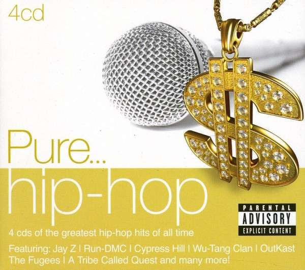Various : Pure... Hip-Hop (4xCD, Comp)