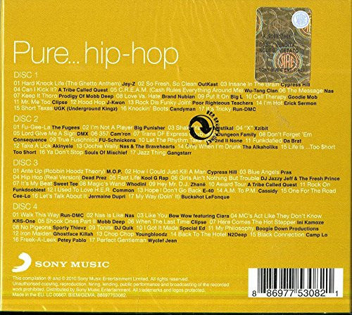 Various : Pure... Hip-Hop (4xCD, Comp)