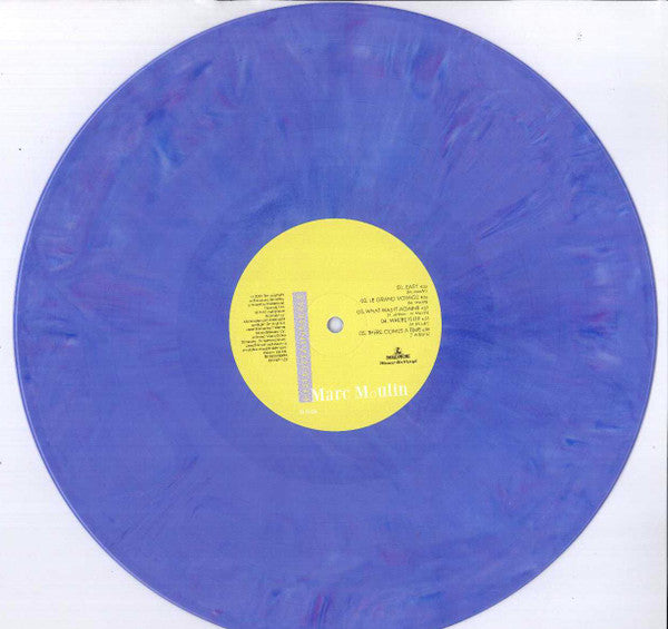 Marc Moulin : Entertainment (LP, Album, Ltd, Num, RE, Blu)