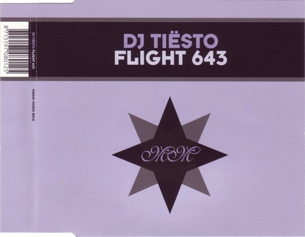 DJ Tiësto : Flight 643 (CD, Maxi)