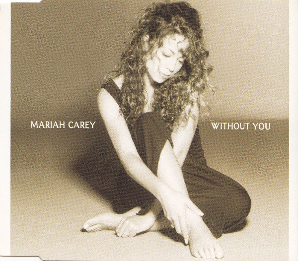 Mariah Carey : Without You (CD, Maxi)