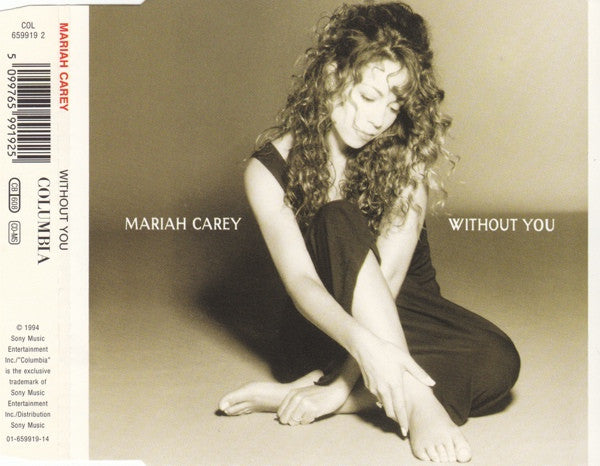 Mariah Carey : Without You (CD, Maxi)