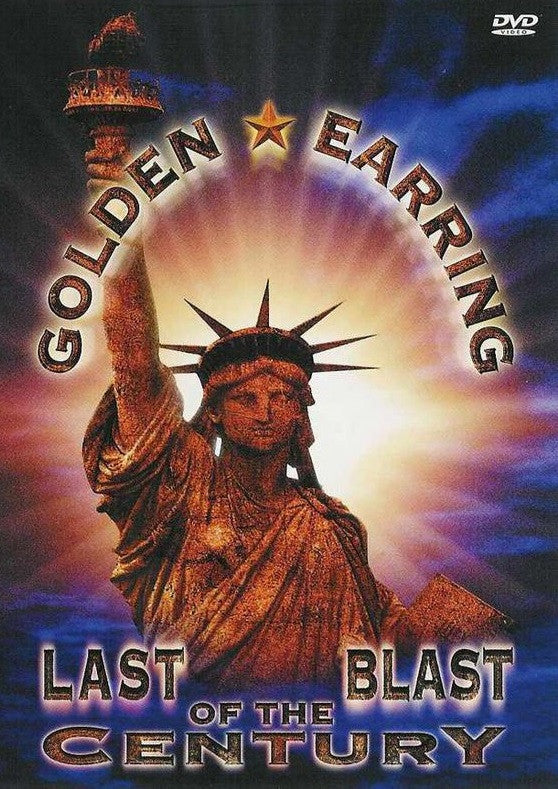 Golden Earring : Last Blast Of The Century (DVD-V, PAL)