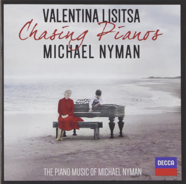 Michael Nyman - Valentina Lisitsa : Chasing Pianos - The Piano Music Of Michael Nyman (CD, Album)