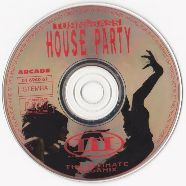 Various : House Party III (The Ultimate Megamix) (CD, Mixed)