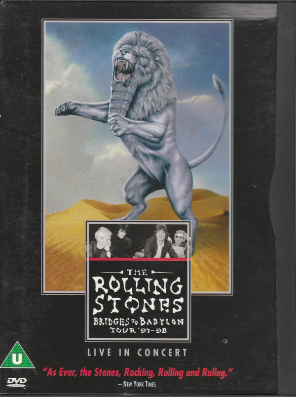 The Rolling Stones : Bridges To Babylon Tour '97 - 98 (DVD-V, PAL, Reg)