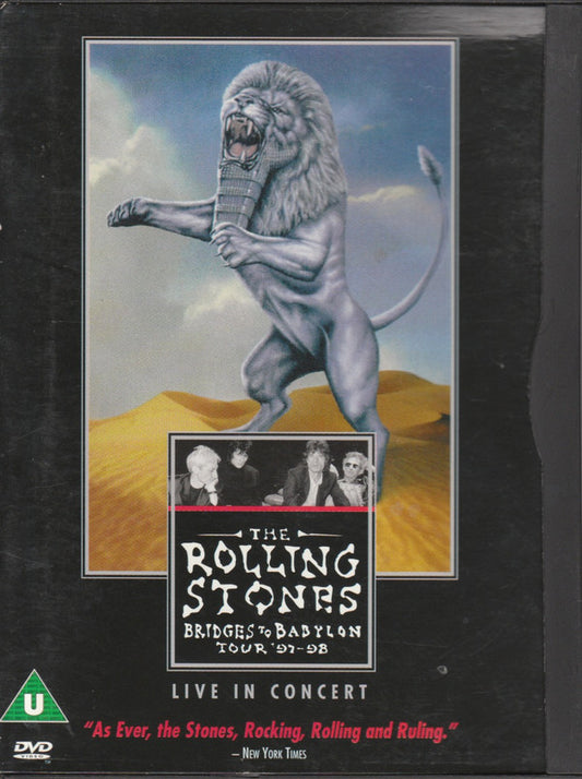 The Rolling Stones : Bridges To Babylon Tour '97 - 98 (DVD-V, PAL, Reg)