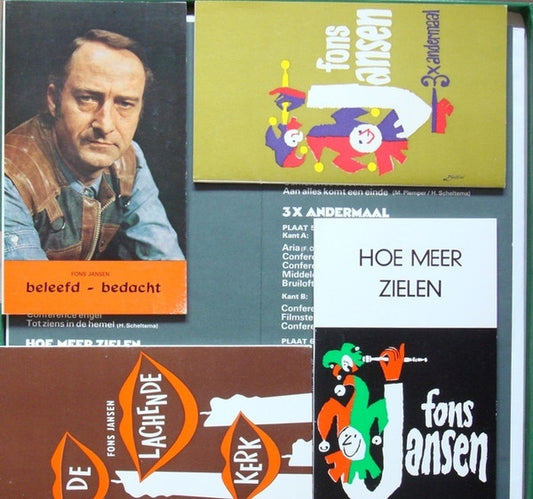 Fons Jansen : Tien Jaar Fons Jansen (2xLP, RE + 2xLP, RE + 2xLP, RE + Box, Comp)