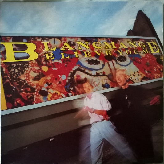 Blancmange : Believe You Me (LP, Album)